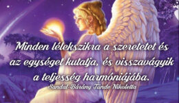 Angyali üzenet-Minden lélek szikra