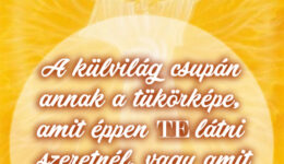 Angyali üzenet-A külvilág tükörképe