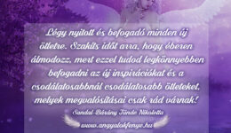 Angyali üzenet-Szakíts időt arra, hogy éberen álmodozz