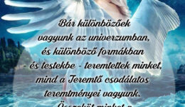 Angyali üzenet-Bár különbözőek vagyunk..
