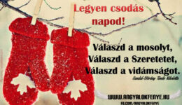 Angyali üzenet-Válaszd a mosolyt