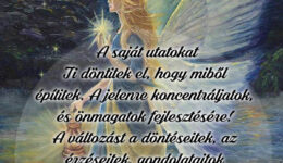 Angyali üzenet-A saját utatokat Ti döntitek el