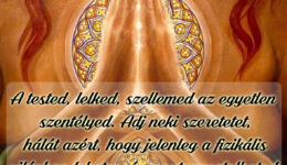 Angyali üzenet-A tested-lelked-szellemed az egyetlen szentélyed