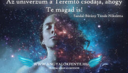 Angyali üzenet-Az univerzum a Teremtő csodája