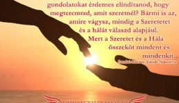 Angyali üzenet-Bármi is az, amire vágysz.