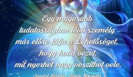 Angyali üzenet-Lásd előre a lehetőséget