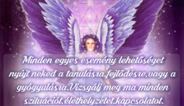Angyali üzenet-Minden esemény lehetőséget nyújt neked