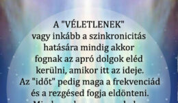 Angyali üzenet-Mindig akkor kerül eléd minden, amikor itt az ideje