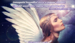 Angyali üzenet-Soha ne mérd és hasonlítsd magad máshoz