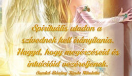 Angyali üzenet-Spirituális utadon a szívednek kell irányítania