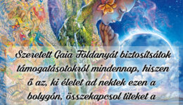 Angyali üzenet-Gaia Földanyát biztosítsátok támogatásotokról mindennap