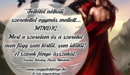 Angyali üzenet-A szívek fénye összeköt