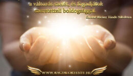 Angyali üzenet-Fejlődésetek ösvénye