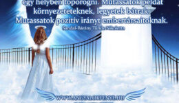 Angyali üzenet-Fel kell vállalnotok utatokat