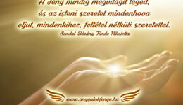 Angyali üzenet-Fény mindig megvilágít téged