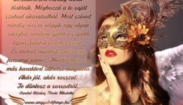 Angyali üzenet-Leszületésed mindig okkal történik