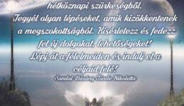 Angyali üzenet-Merj kilépni a komfortzónádból