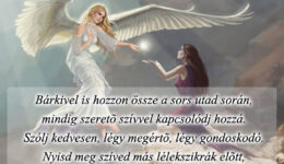 Angyali üzenet-Szerető szívvel kapcsolódj