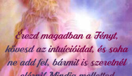 Angyali üzenet-Érezd magadban a Fényt