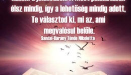 Angyali üzenet-A lehetőségeket ne a múltban keresd