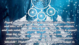 Angyali üzenet-Figyelj az álmaidra