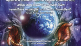 Angyali üzenet-Nyisd ki a szemed