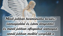 Angyali üzenet-Pozitív életörömöd magával hordozza szerencsédet is