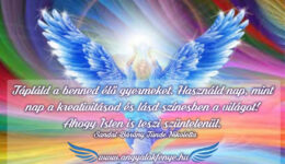 Angyali üzenet: Tápláld a benned élő gyermeket