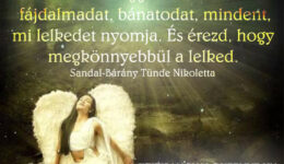 Angyali üzenet-Add át nekünk minden aggodalmadat