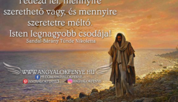 Angyali üzenet-Fedezd fel mennyire szeretheto vagy