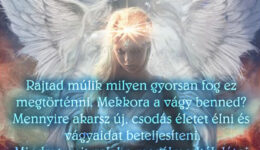 Angyali üzenet-Itt az ideje, hogy a múltat feloldd