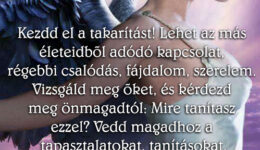 Angyali üzenet-Kezdd el a takarítást