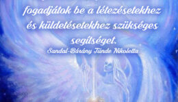 Angyali üzenet-Nyissátok meg szíveteket