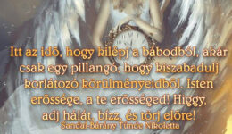 Angyali üzenet-Szabadulj ki korlátozó körülményeidből