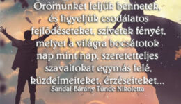 Angyali üzenet-Örömünket leljük bennetek