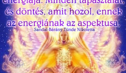 Angyali üzenet-A szeretet a lélek alapvető energiája