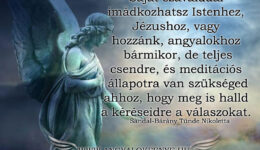Angyali üzenet-Saját szavaiddal imádkozhatsz