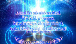 Angyali üzenet-Az isteni fény ereje