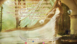 Angyali üzenet-Körbe ölel az isteni fény és szeretet