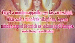 Angyali üzenet-Vigyél a mindennapjaidba egy kis varázslatot