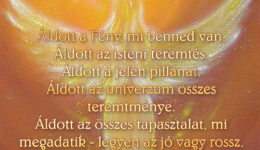 Angyali üzenet-Áldott a Fény, mi benned van