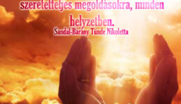 Angyali üzenet-A békét a Földön csak a megértés útján lehet elérni