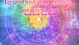 Angyali üzenet-A szeretet Isten végtelen szívéből árad feléd