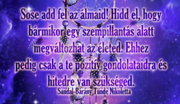 Angyali üzenet-Egy szempillantás alatt megváltozhat az életed