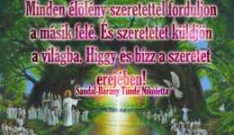 Angyali üzenet-Isten legnagyobb vágya