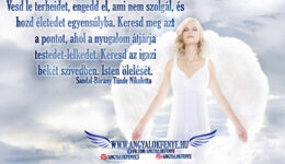 Angyali üzenet-Vesd le terheidet