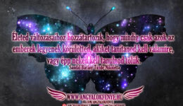 Angyali üzenet-Életed változásai