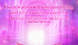 Angyali üzenet-A bőséget ne pénzben mérd