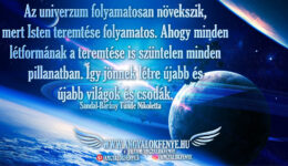 Angyali üzenet-Az univerzum folyamatosan növekszik