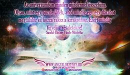 Angyali üzenet: Az univerzumban minden mindennel összefügg